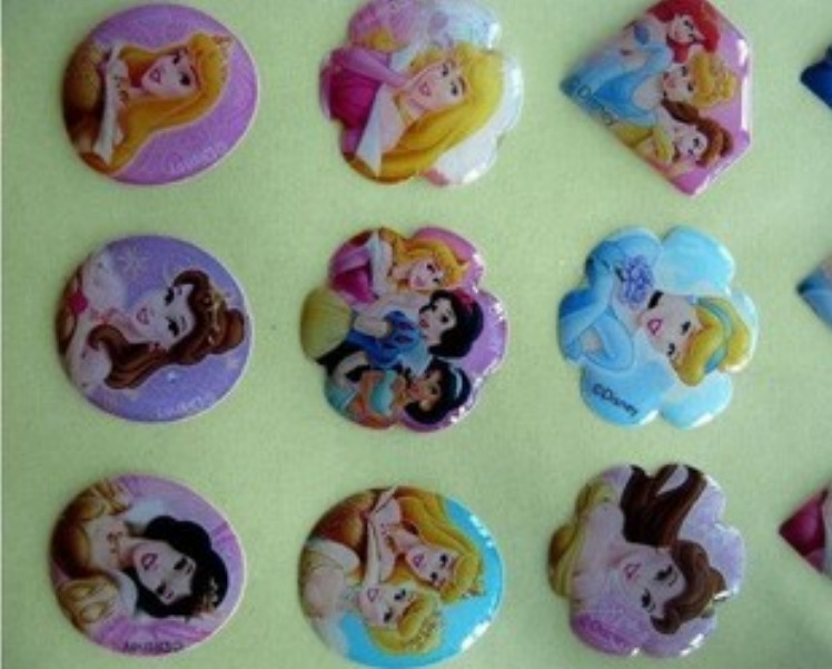 Crystal Disu Label printing customized three-dimensional Sticker Label Customized crystal Sticker crystal Trademark