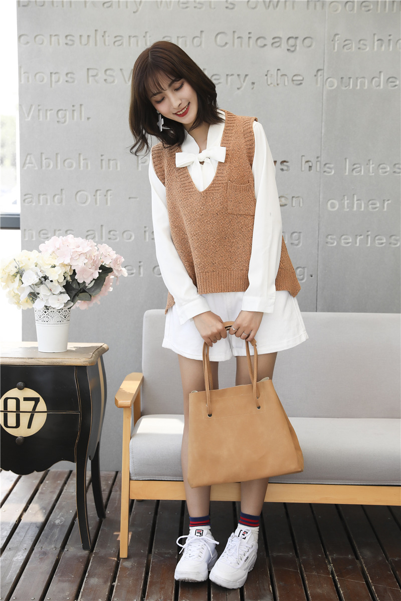 Gilet femme YIN HERUO EAU en Tricot - Ref 3316621 Image 39