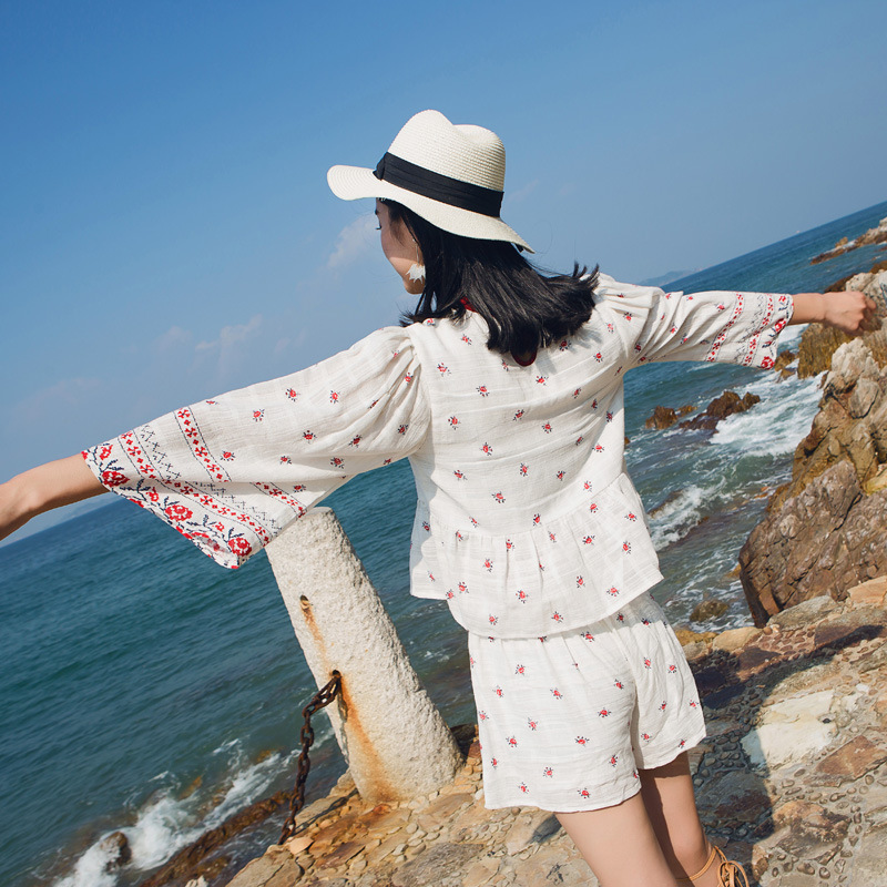 Costume femme en Coton - Ref 3333893 Image 1