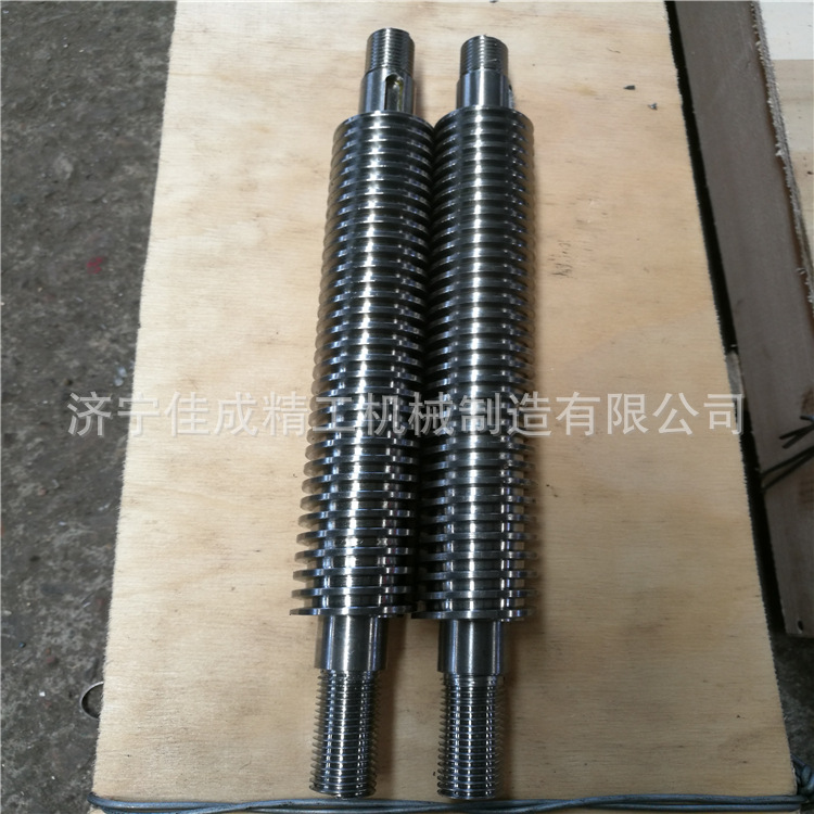 Tr20T25T30T35T40左右旋梯形丝杆加工45#调质钢t型丝杆厂家直销