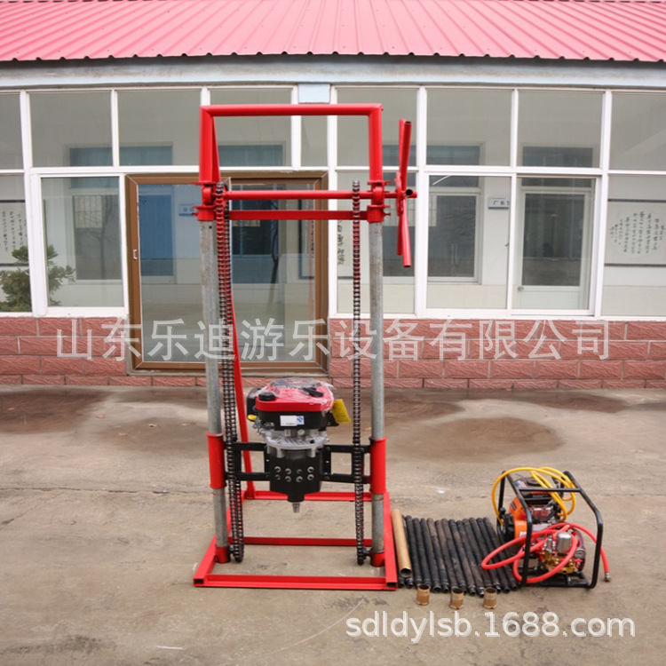 30米轻便岩心取样钻机，地质勘察钻机，工程取芯钻机厂家