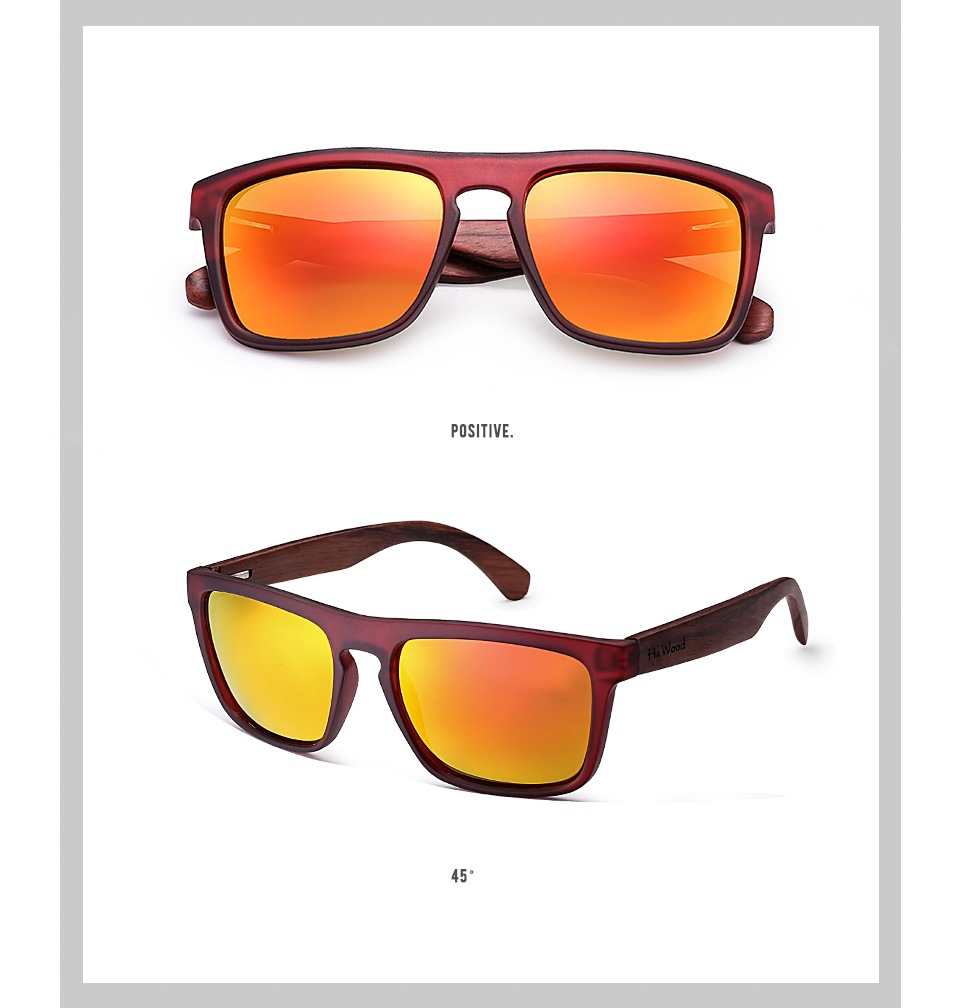Wooden Sunglasses