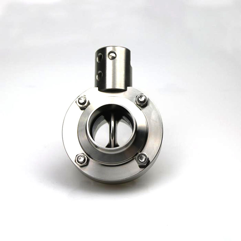 �±겻��ֺ��ӵ���DIN 11851WELDING BUTTERFLY VALVE