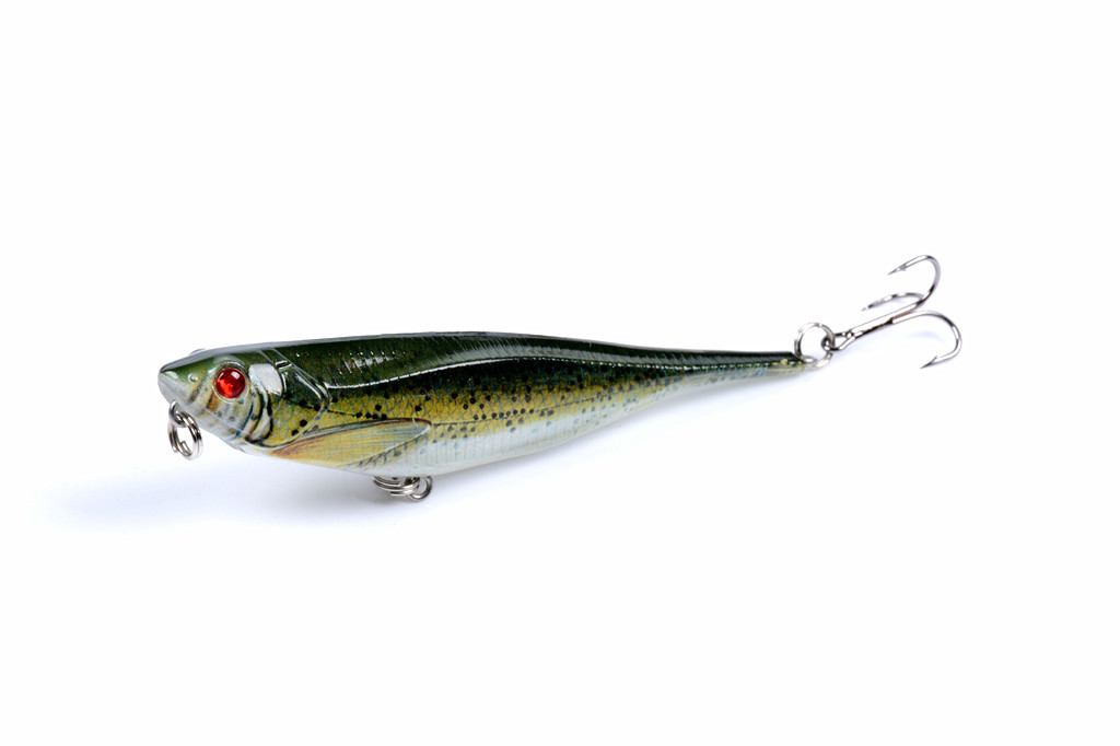 Sinking Minnow Lures Shallow Diving Minnow Baits Fresh Water Bass Swimbait Tackle Gear