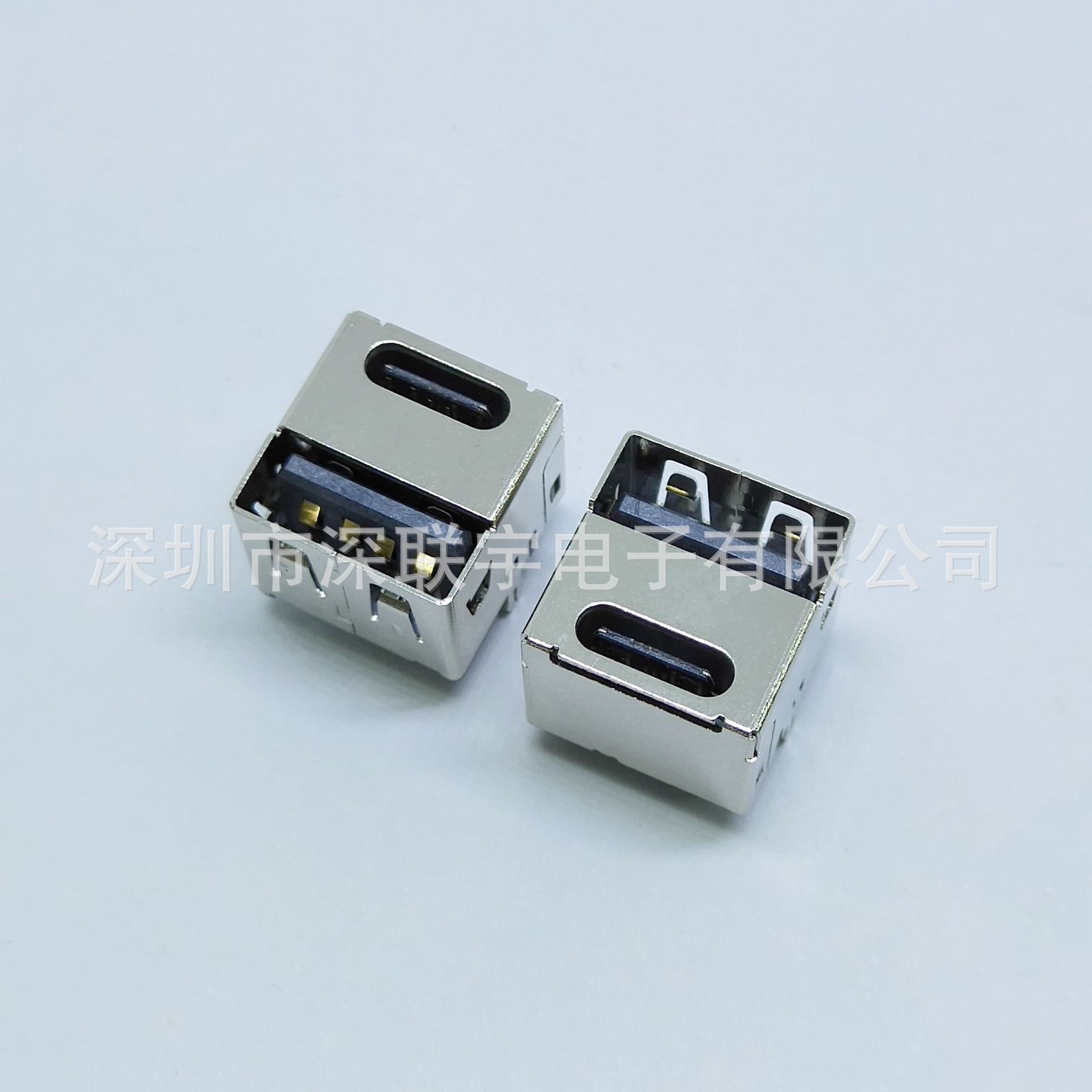 TYPE-C+USB 2.0 straight plug new product...