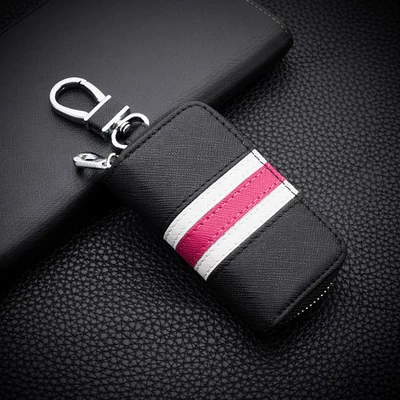 Factory Direct car key Car key bag - black