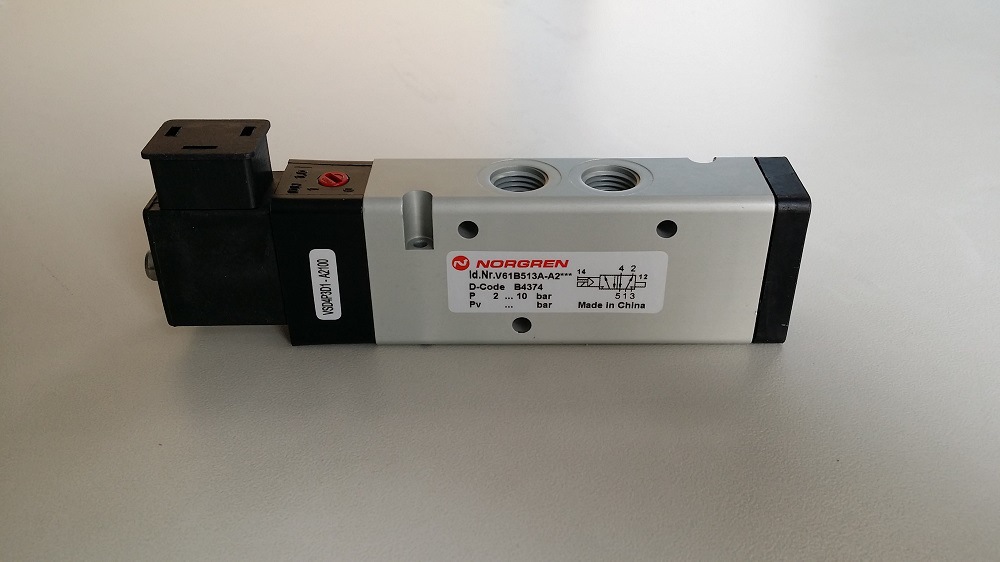 NORGREN 电磁阀V61B513A-A2厂家授权代理原装正品