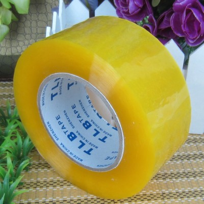 Sealing Transparent tape logistics express TaoBao fixed packing 55mm Each piece is 5 rolls thick 20mm