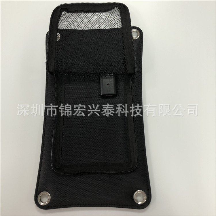 柔性太阳能充电板 6V6W携便式太阳能手机户外应急移动充电器