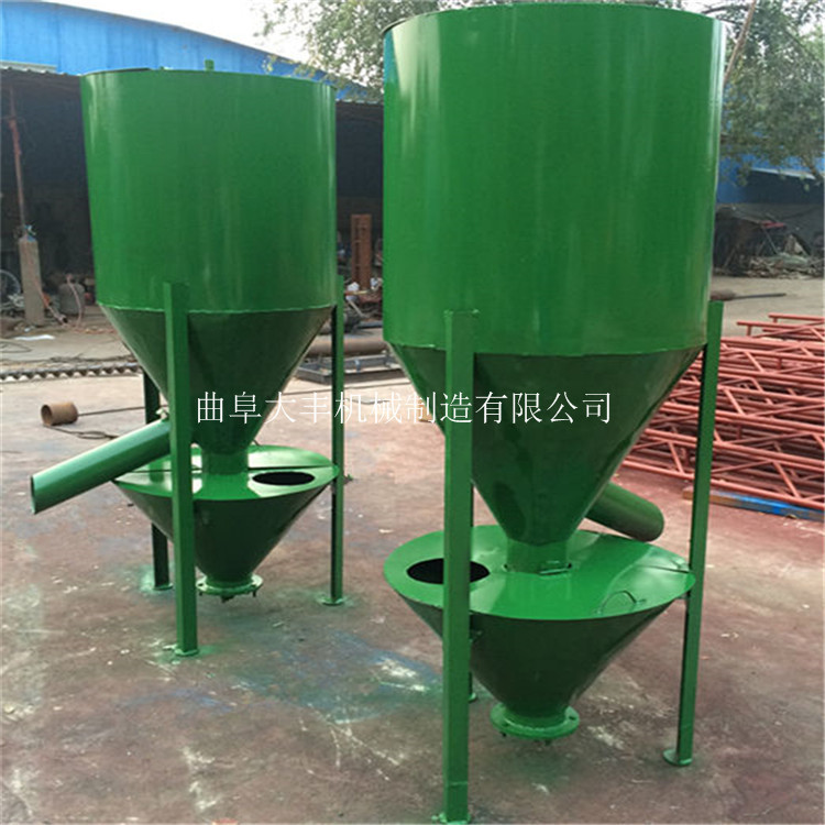 家用养殖饲料搅拌机 不锈钢混料机 1000型螺带混合机
