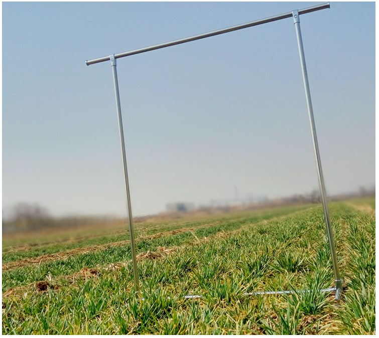 晾衣架落地不鏽鋼室內陽台家用伸縮單杆式單杆曬衣曬被挂衣架