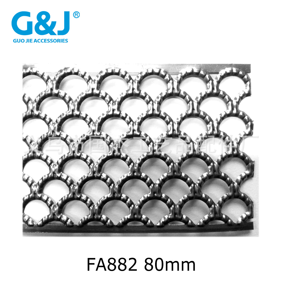 铁皮花边板条 冲压花带 五金花条