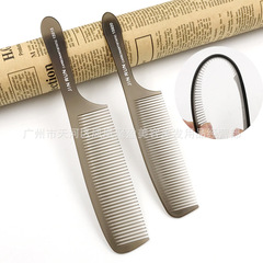 廠家熱賣美發梳子超薄剪髮梳男發平頭梳子髮廊理髮順發手柄梳子