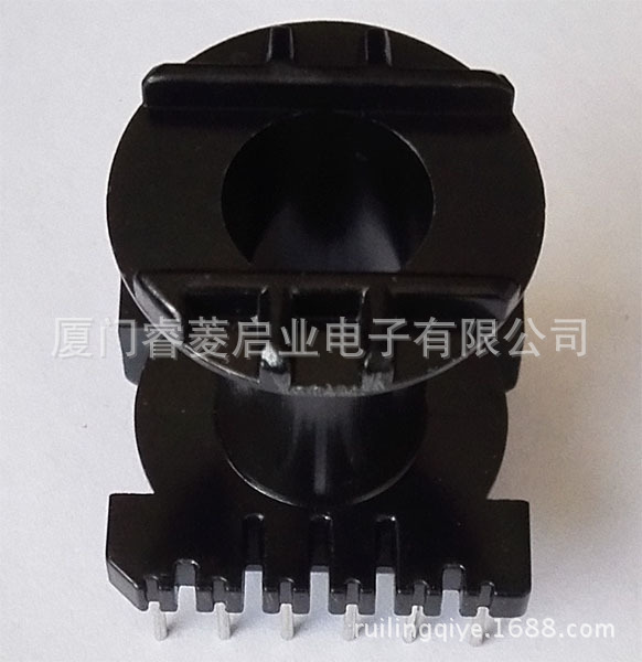 ER40/EC40 立式 6+6 针距5.0 排距25.0 高40.7  变压器骨架厂家