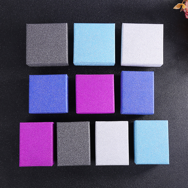 厂家直供多色首饰盒高等珠宝盒饰品盒戒指耳钉盒礼品盒批发定制