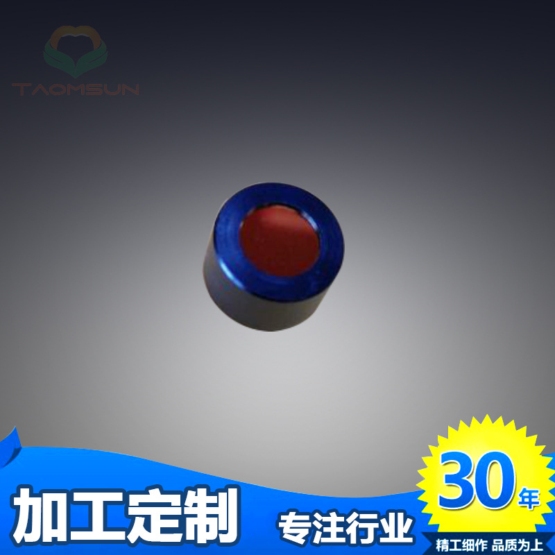 科研用高品质带通滤光片340-10K直径10mm滤光片