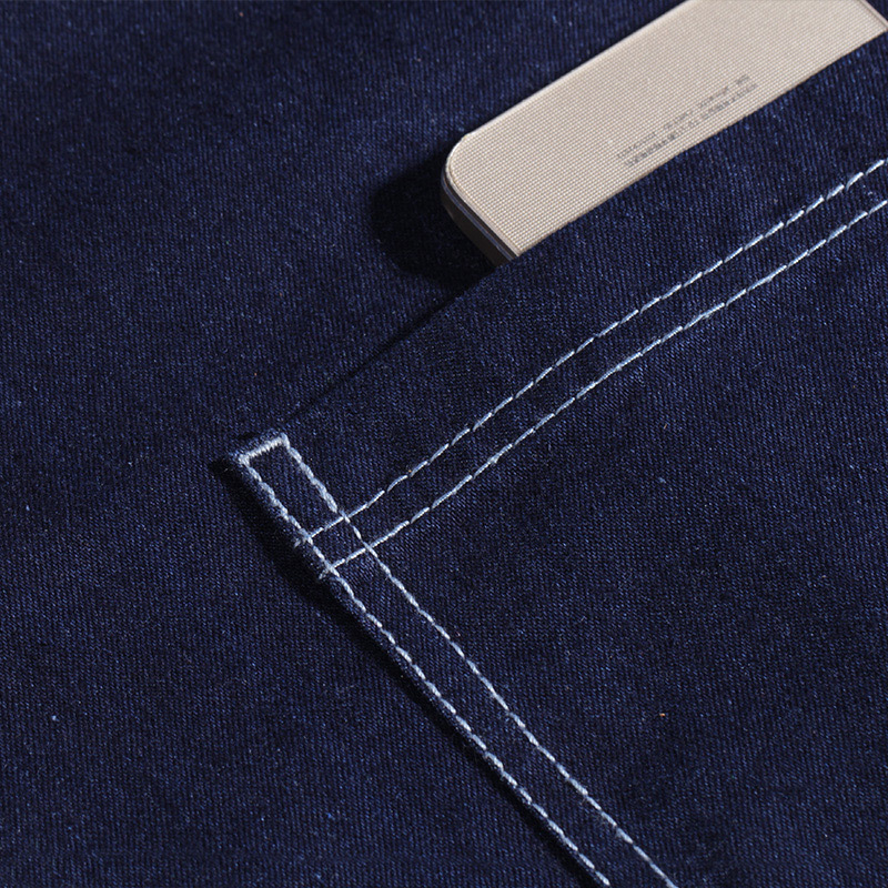 Delantal de mezclilla Cocina cocina casera cintura hombres y mujeres de estilo coreano moda leche té cafetería ropa de trabajo personalización