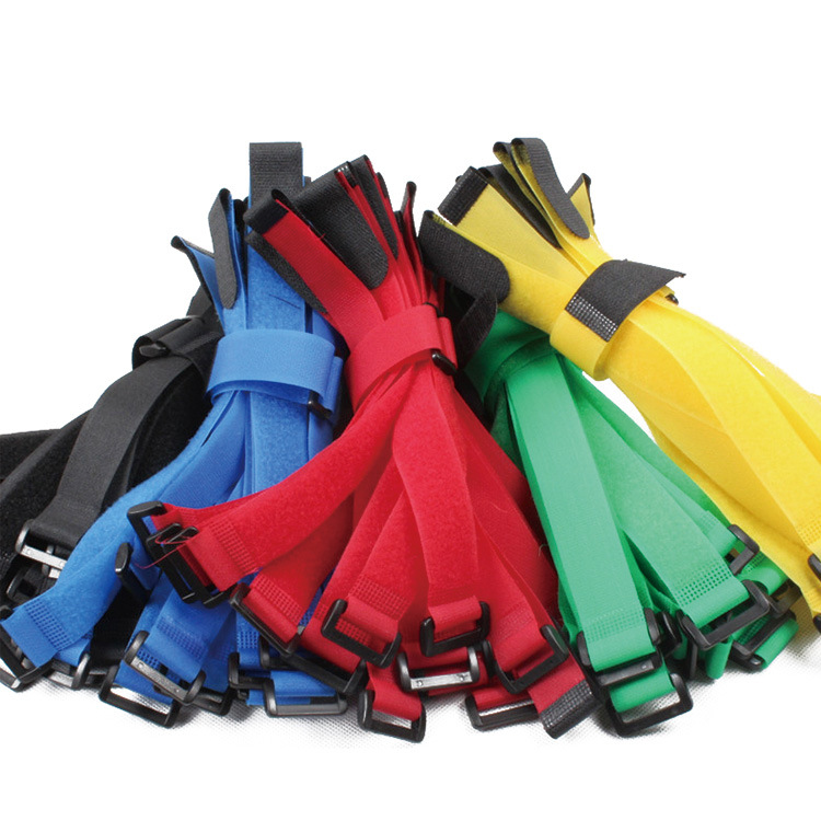 Customized Velcro Flip Ligature UAV Battery Bandage Tent fixed Velcro Bandage Belt buckle