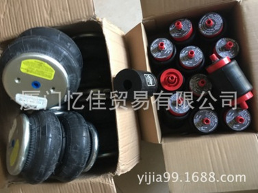 FIRESTONE气动隔振器 W01-358-9117 美国凡士通气动隔振器