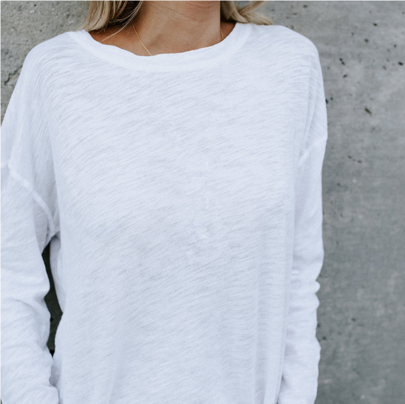Fashionable Long Sleeve T-Shirt