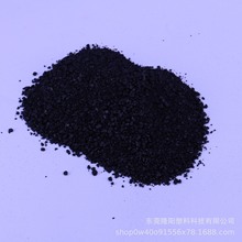 黑色母粒怎么做？加高浓度预分散色砂拌原料抽粒就可以做成色母粒