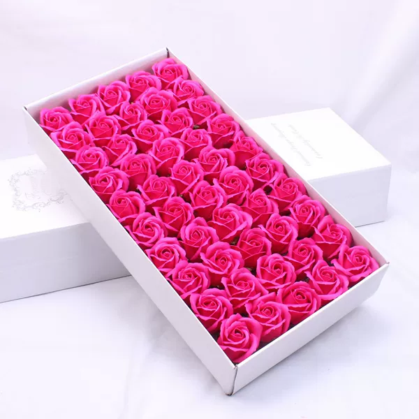 Water rose red