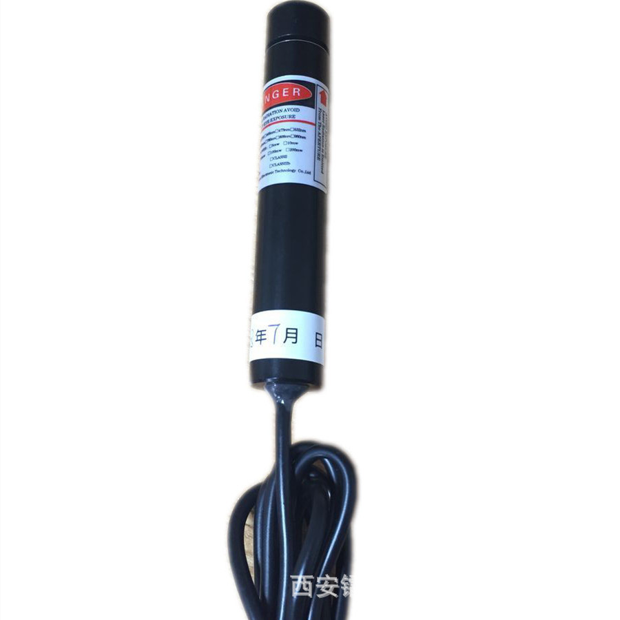 半导体激光器厂家生产准直平行光源激光头