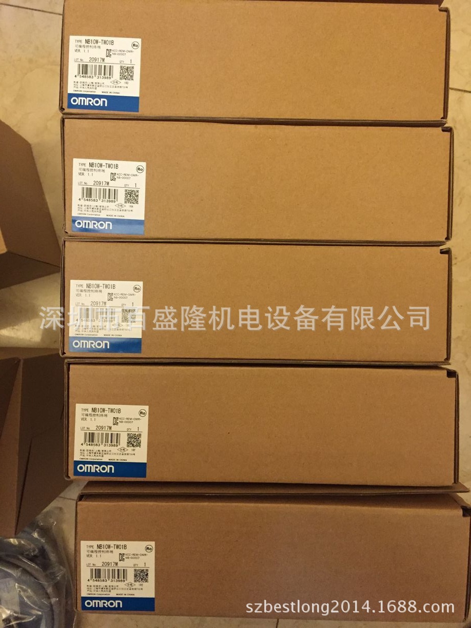 欧姆龙OMRON原装全新触摸屏NB3Q-KBA04