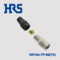 HRS航空插頭HR10A-7P-6S(73)鍍銀6芯廣瀨圓形工業相機連接器