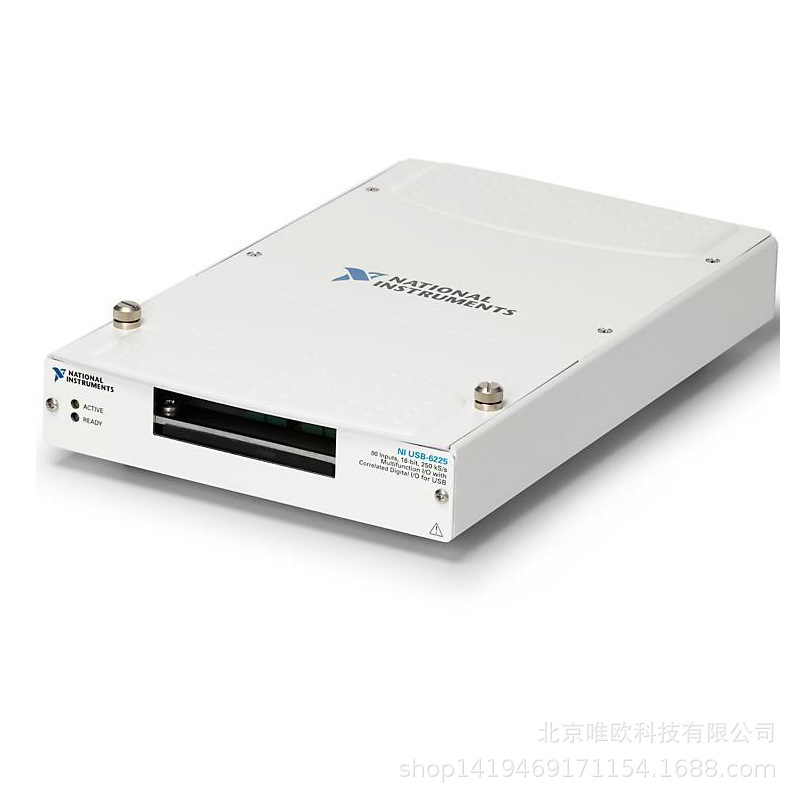 NI USB-6225数据采集卡螺栓口779973-07 成色好
