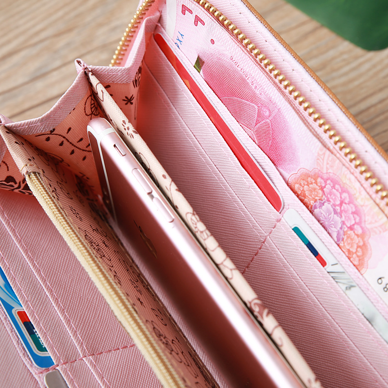 Lange Brieftasche Mit Koreanischem Hasenohrreißverschluss display picture 8