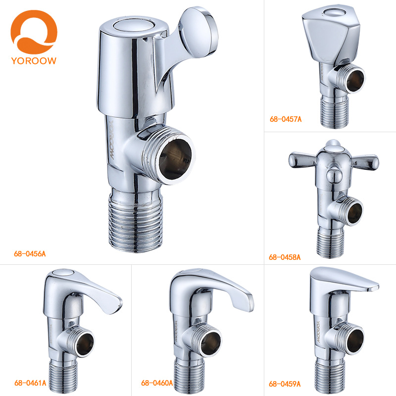 友莱外贸专供角阀混水阀止水阀 出口泰国合金三角阀卫浴五金配件|ms