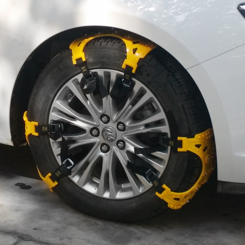 汽車(chē)用輪胎防滑鏈 牛筋通用型雪地脫困鏈越野車(chē)雪地應(yīng)急R-1538