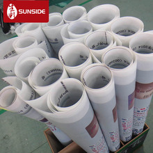 厂家供应高清户外进口韩国灯片 防水防晒不褪色PET正喷灯箱片