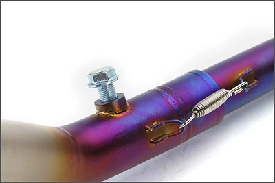 exhaust pipe, Exhaust pipe