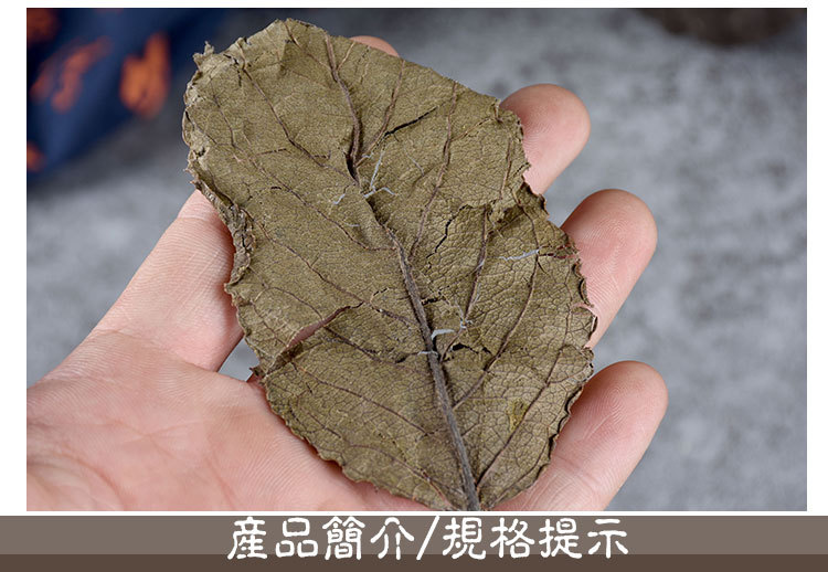 Eucommia Leaves (Eucommia ulmoides) — Dried Du Zhong Ye Herbal Tea & Soup Herb, 500g quality and texture
