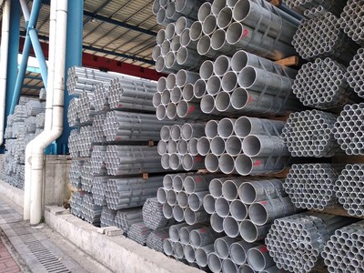 廣州鋼管 鍍鋅圓管 4寸8寸襯塑管 熱鍍鋅管 1.2寸10寸 消防管專用