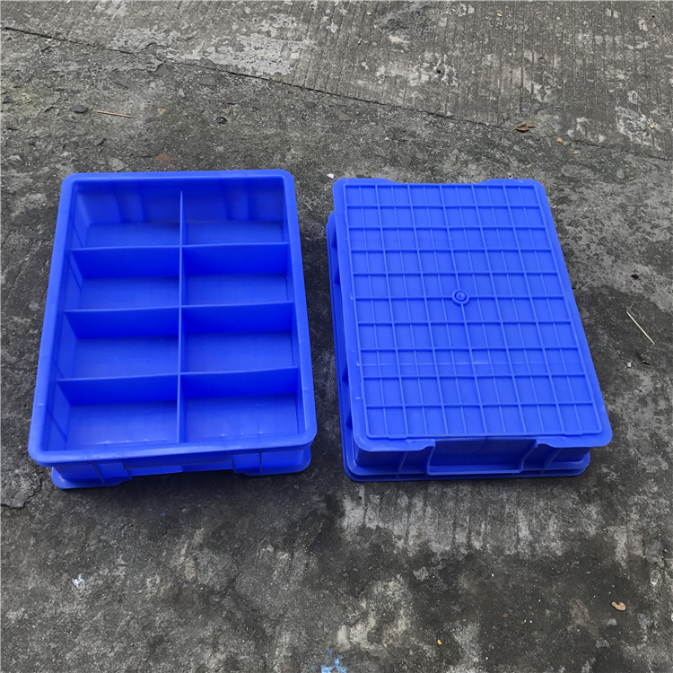 惠州物料盒分隔周转箱 珠海多格零件盒 新料塑料零件收纳盒