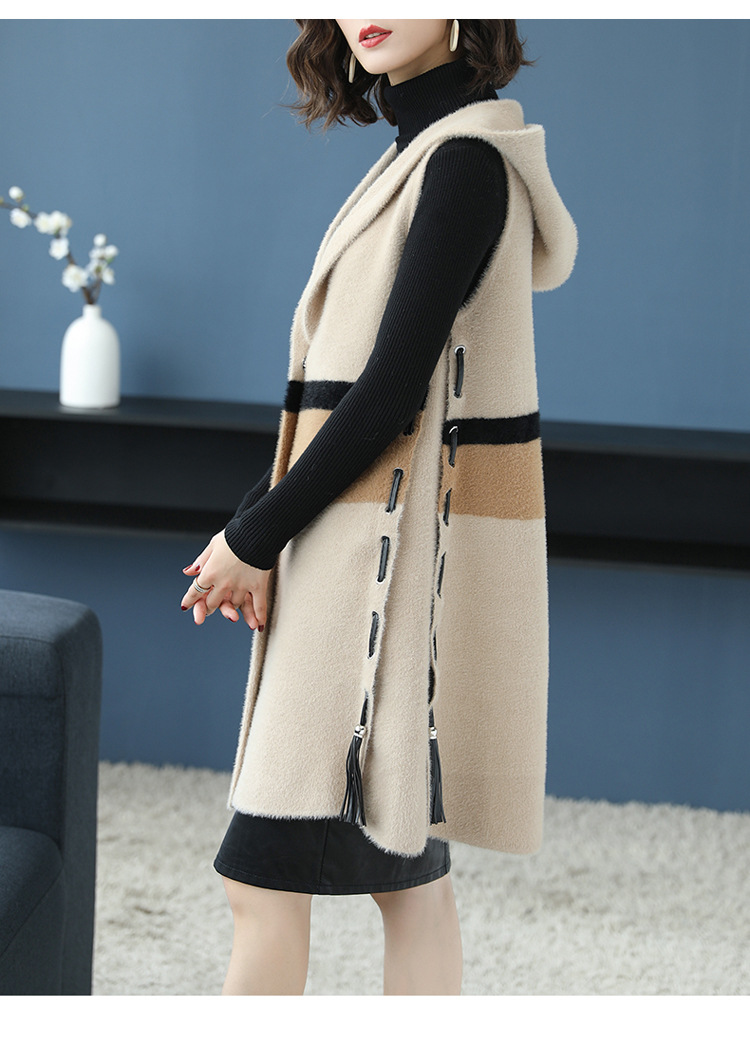 Gilet femme MéGA CHANGEMENT en Tricot - Ref 3318532 Image 34