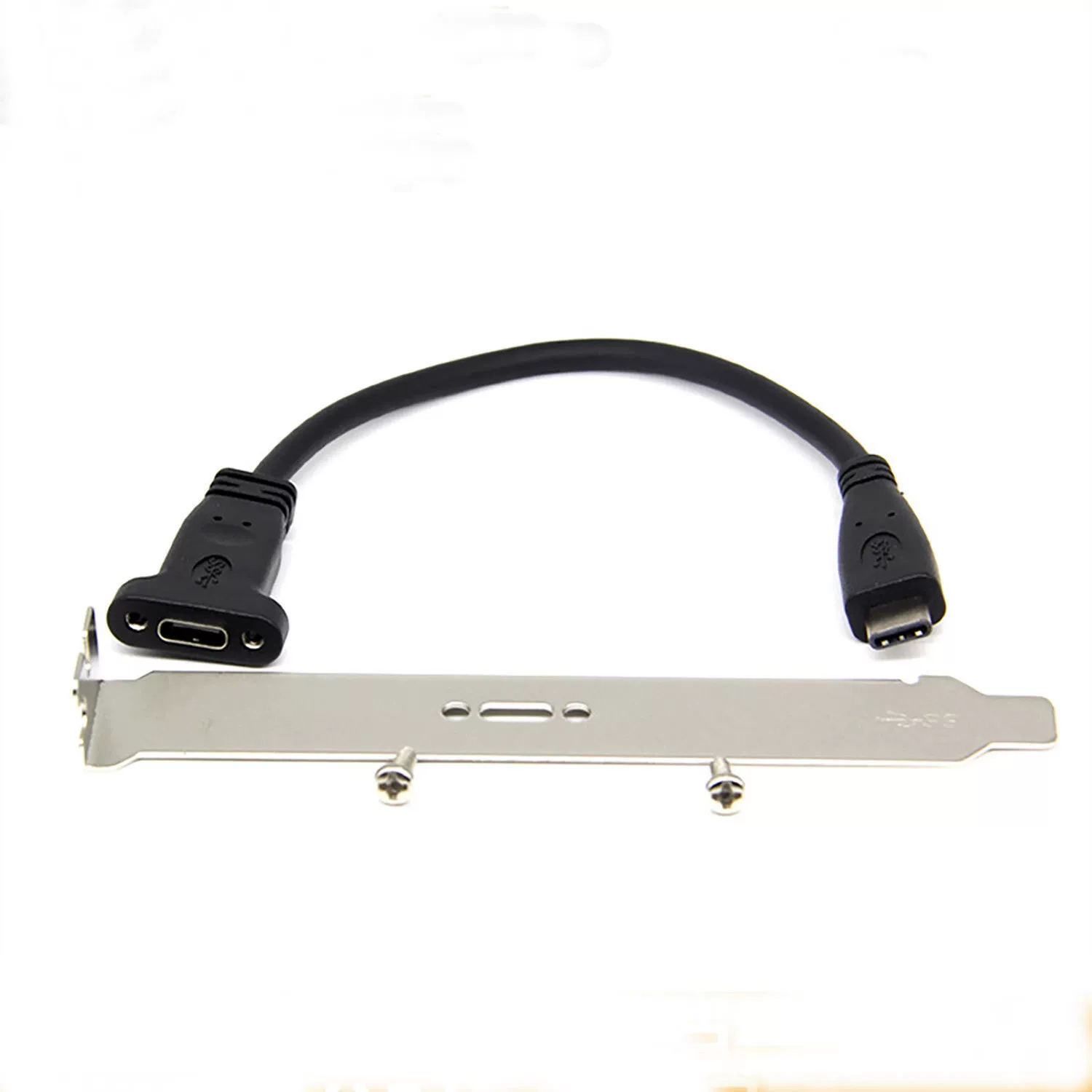 USB 3.1 Type C Male to Female Extension Data Cable