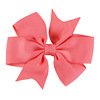 Children's hair accessory, hairgrip with bow, 40 colors