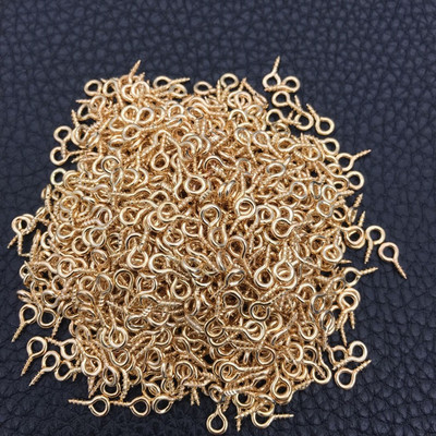 Claw nails diy Metal Accessories golden silvery 100 Pieces of a package