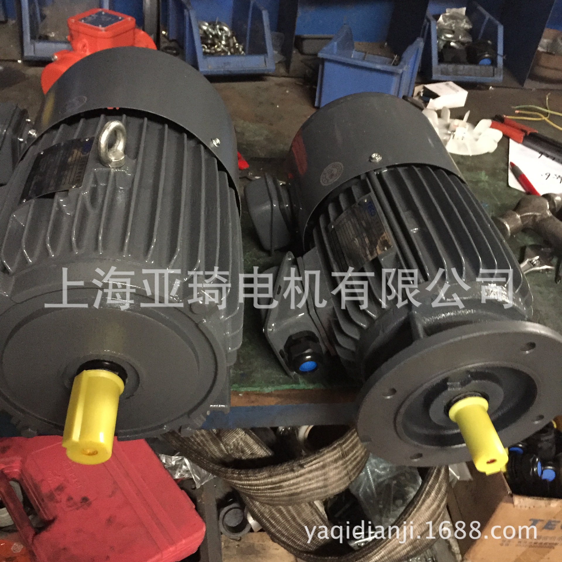 AEEF-380V/11kw/4P /15HP/AEEF东元的电机带刹车