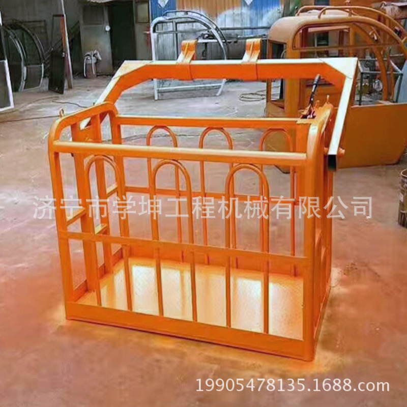 吊车专用吊篮   高空作业吊篮   现货供应 吊车吊篮