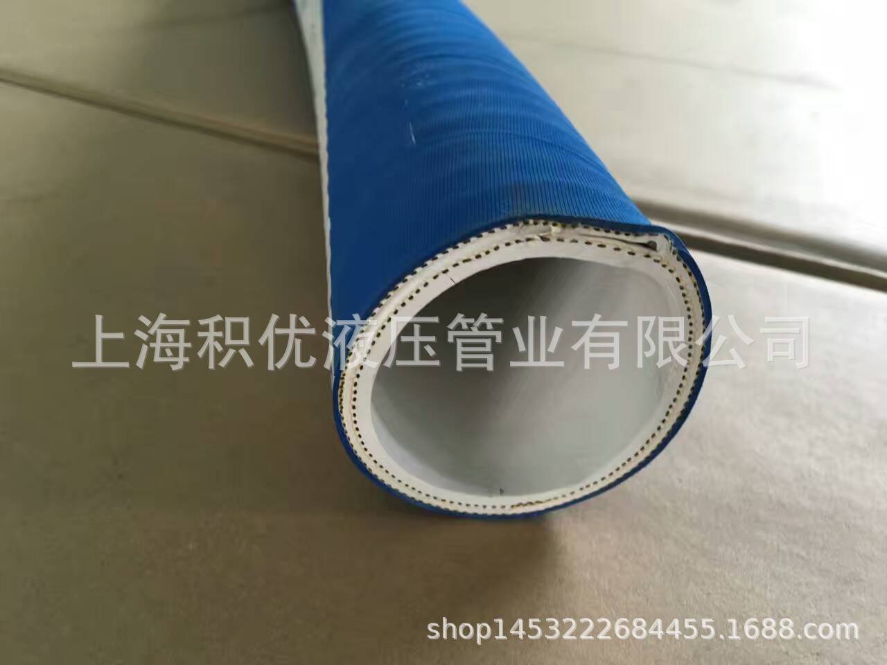 进口天然橡胶食品管 EPDM食品级橡胶胶管 食品管白色食品橡胶软管