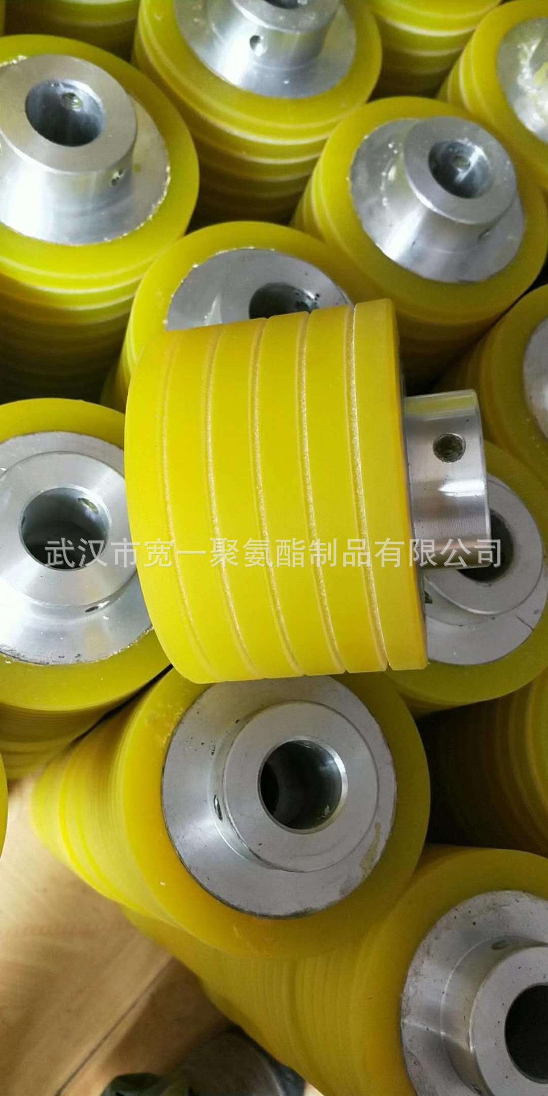 供应湖北宜昌滚轮包胶，宜昌载重轮聚氨酯包胶，宜昌传动轮包胶