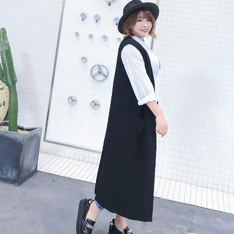 Gilet femme L AMOUR en Tricot - Ref 3316823 Image 3