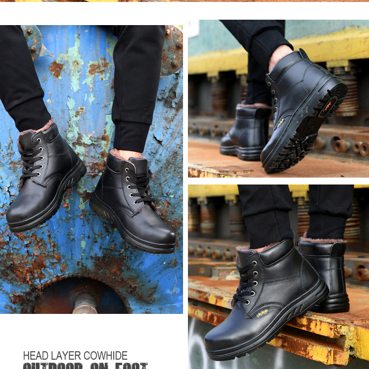 Chaussures de sécurité - Dégâts d impact - Ref 3405198 Image 24