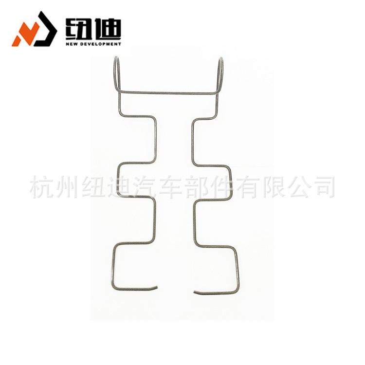 厂家定制 精密汽车座椅金属线成型蛇形弹簧 汽车座垫靠背钢丝弹簧
