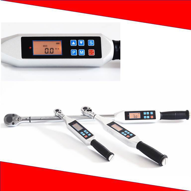 上海富工TWS-300扭力扳手60-300NM数显扭矩扳手富工TWS-500扳手